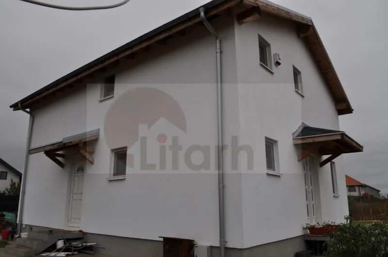 Casă pe structură de lemn, Domnești, Ilfov