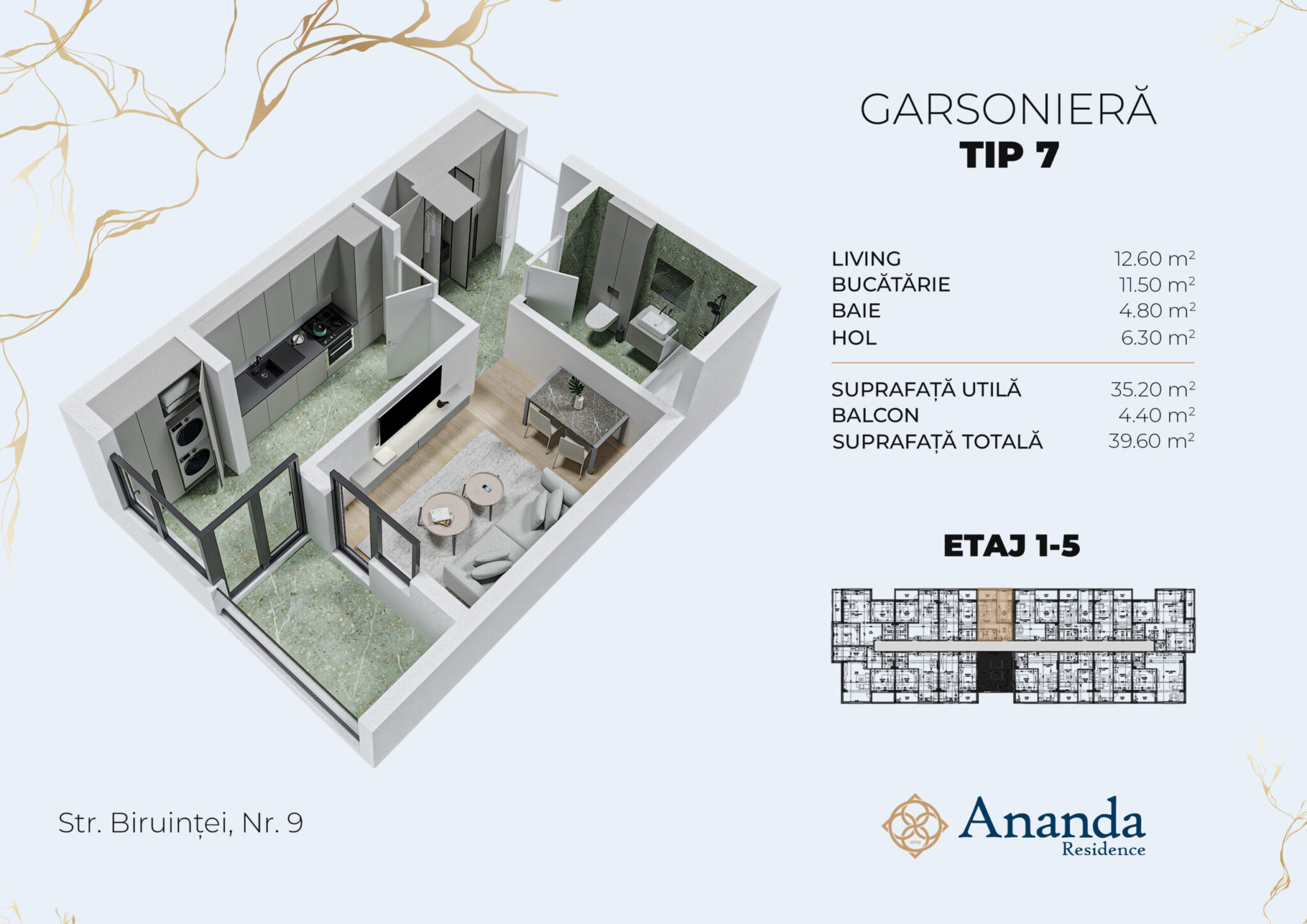Ananda Residence – Faza 2