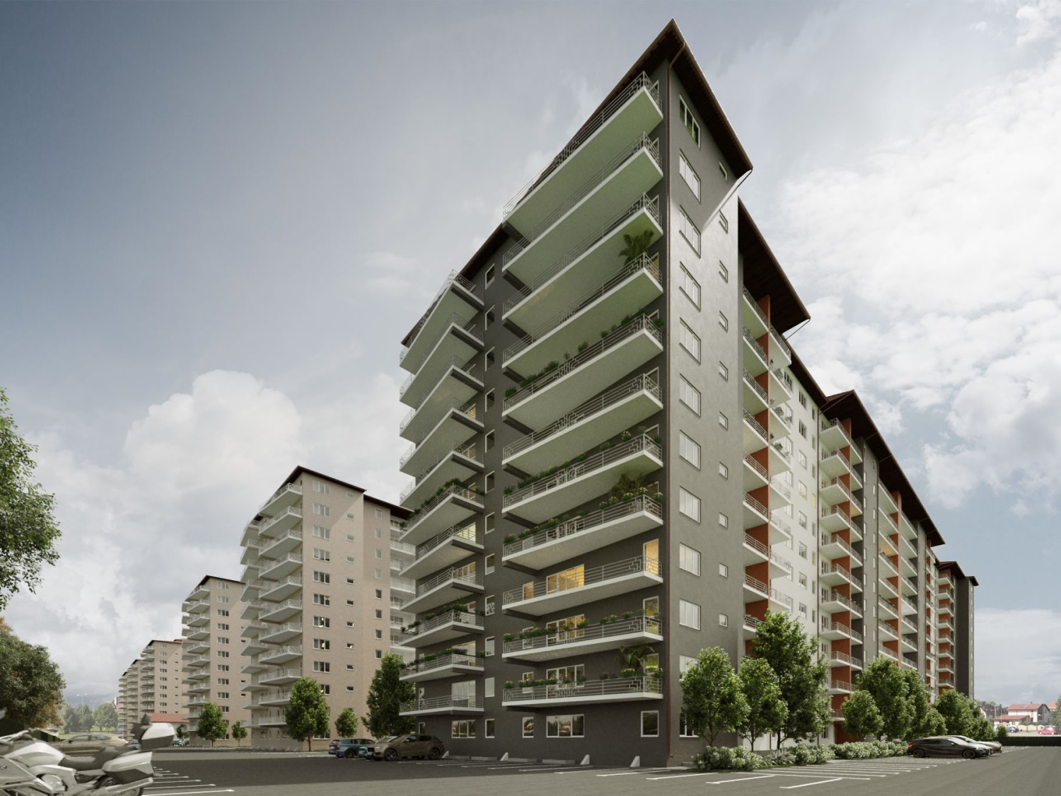 New Confort City