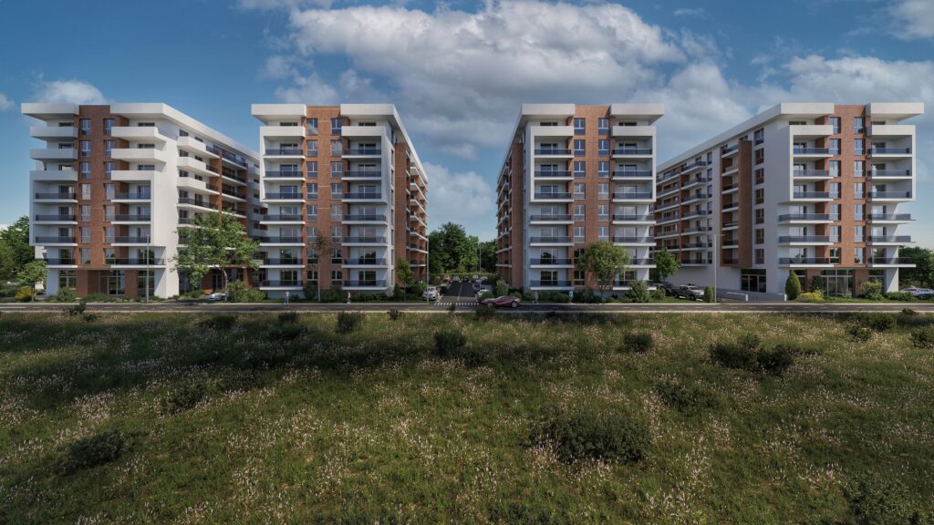Sky Metrou Berceni – Faza 1
