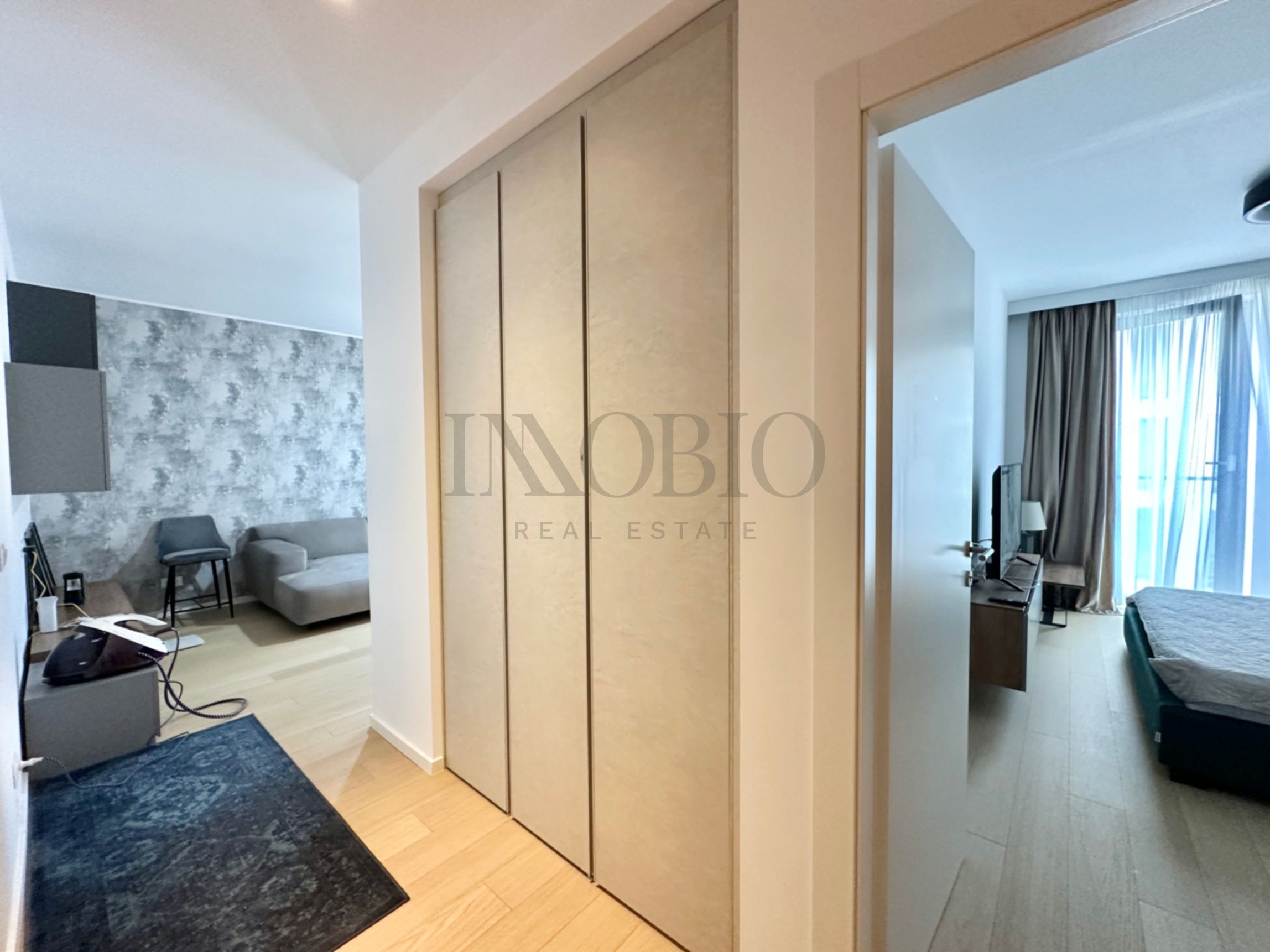 Apartament 2 Camere  | The Ivy - Jandarmeriei | Loc de Parcare — fotografia 5