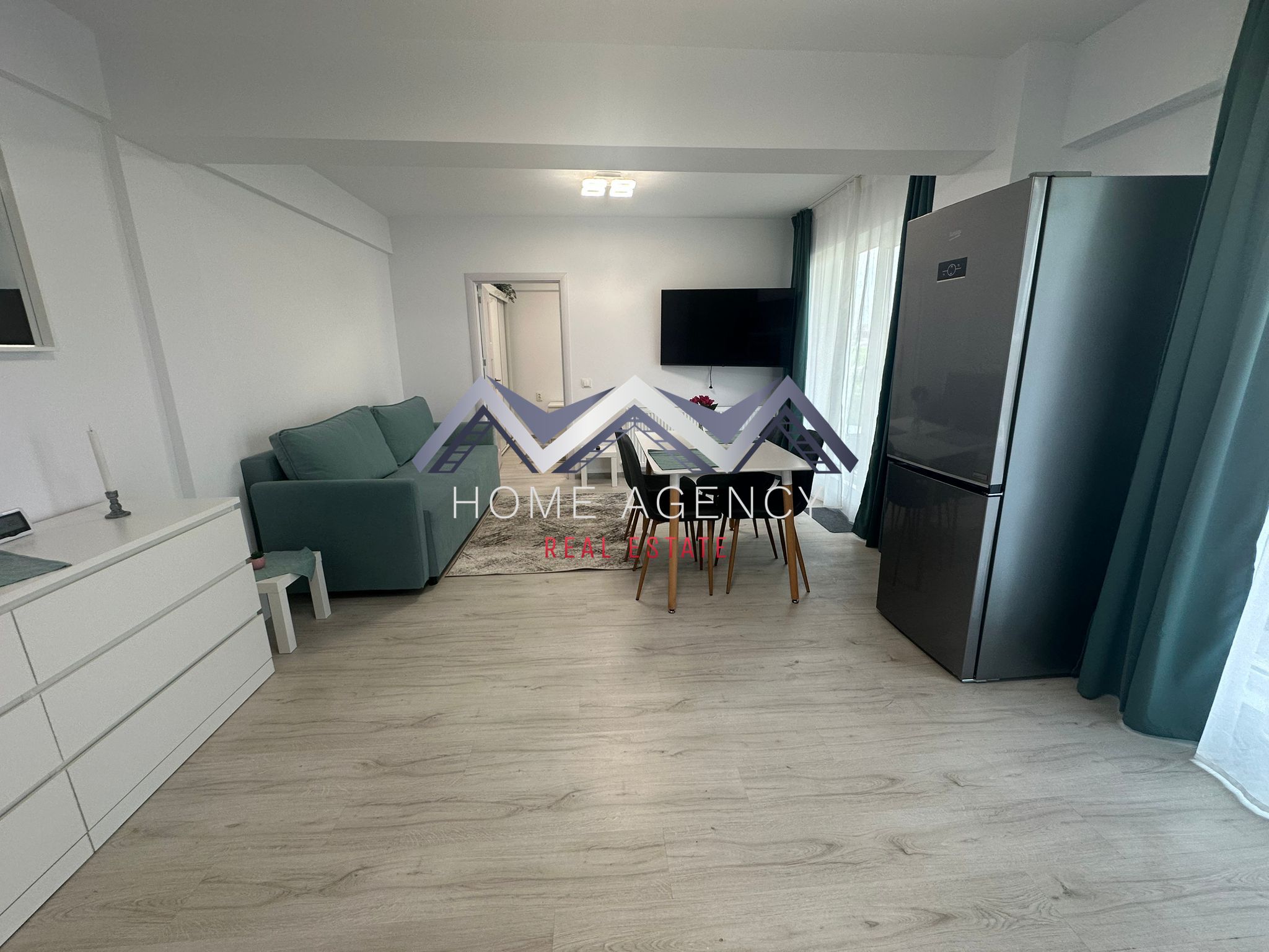 Apartament 2 camere + curte 70 mp | Otopeni — fotografia 4