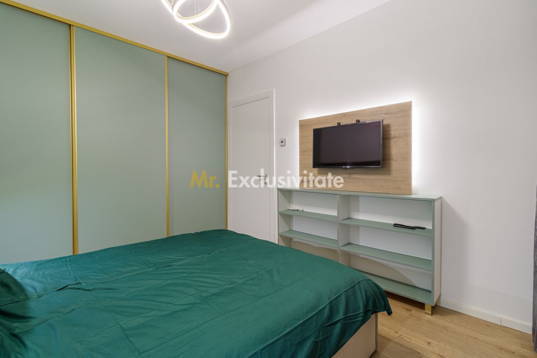 Prima inchiriere apartament 2 camere cu parcare Arcadia Domenii — fotografia 10