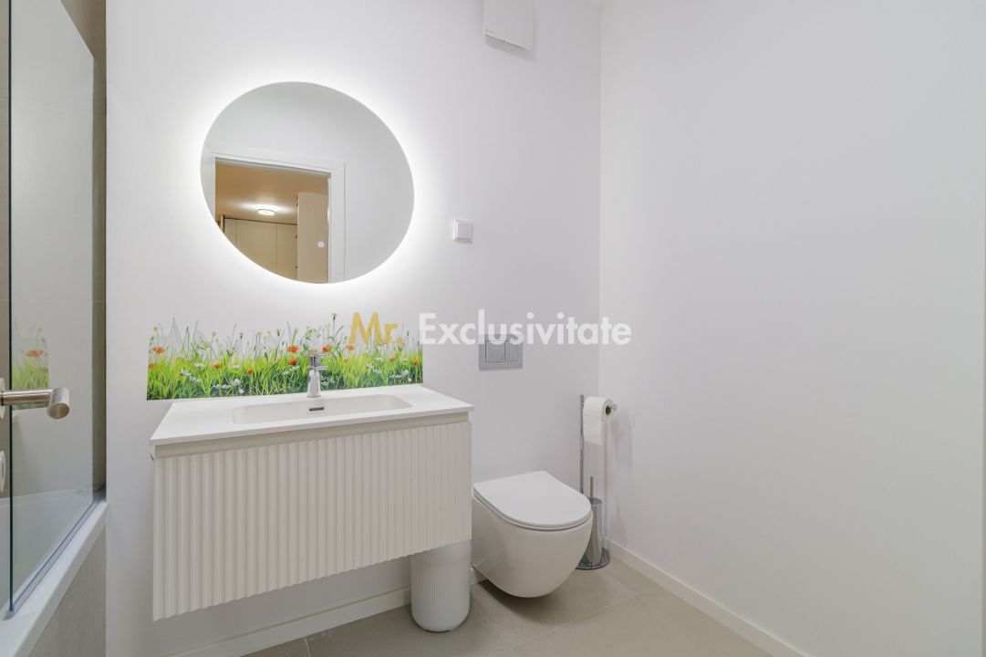 Prima inchiriere apartament 2 camere cu parcare Arcadia Domenii — fotografia 12
