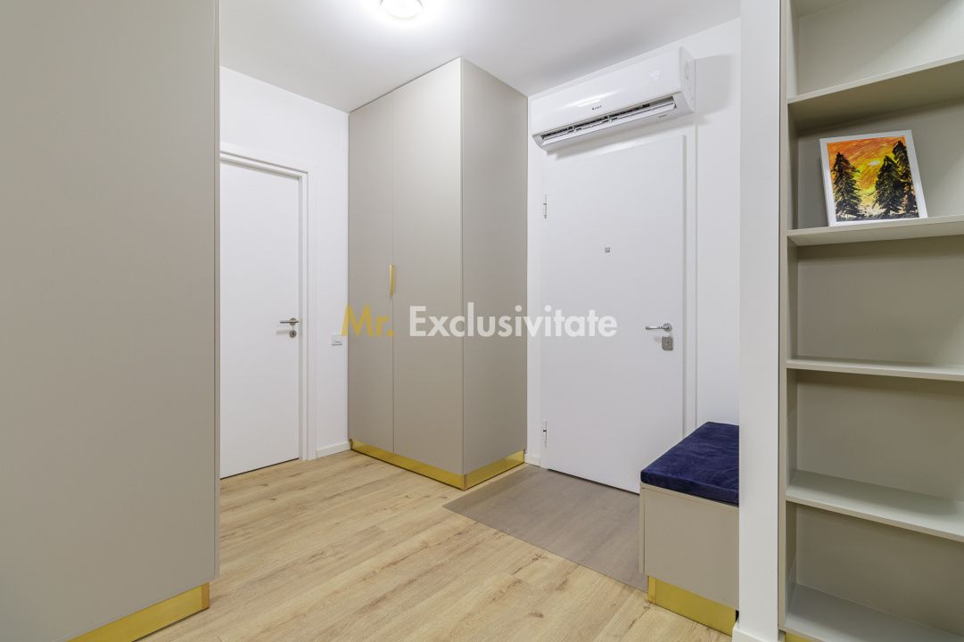 Prima inchiriere apartament 2 camere cu parcare Arcadia Domenii — fotografia 13