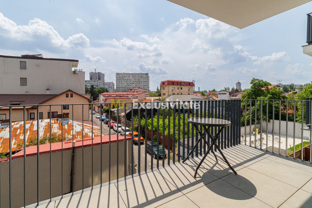Prima inchiriere apartament 2 camere cu parcare Arcadia Domenii — fotografia 14