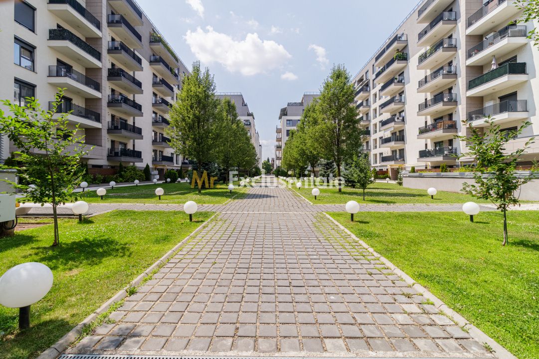 Prima inchiriere apartament 2 camere cu parcare Arcadia Domenii — fotografia 18
