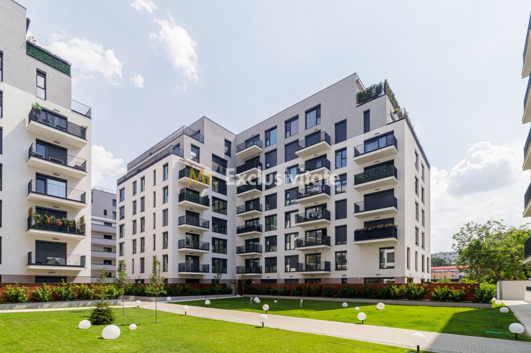 Prima inchiriere apartament 2 camere cu parcare Arcadia Domenii — fotografia 19