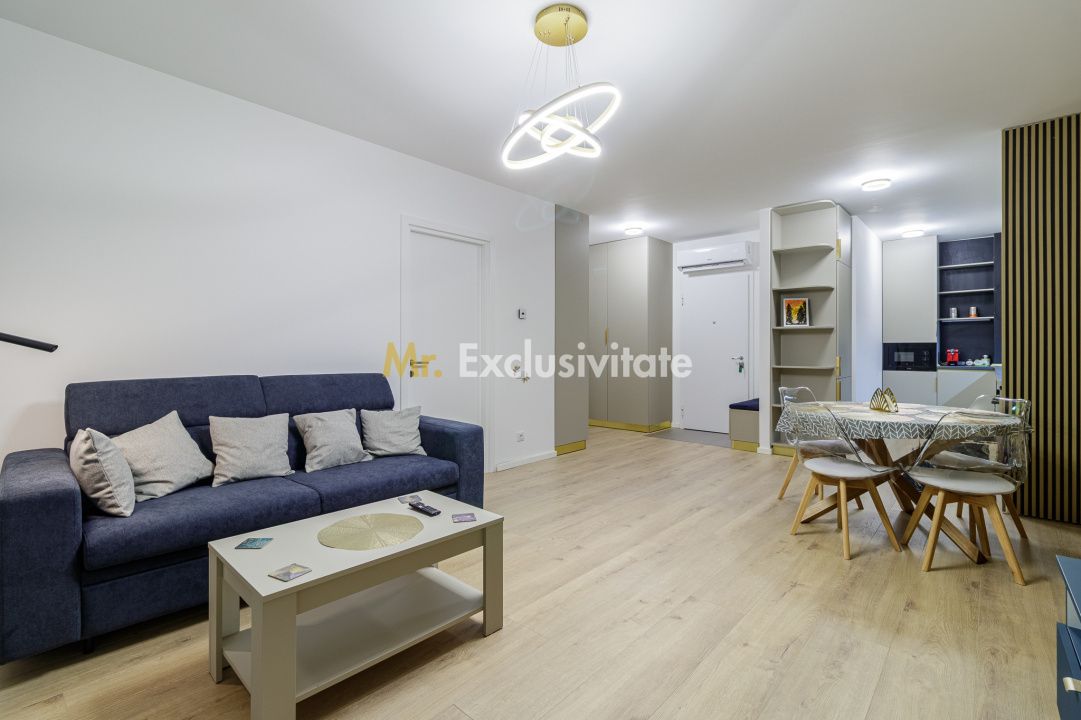 Prima inchiriere apartament 2 camere cu parcare Arcadia Domenii — fotografia 3