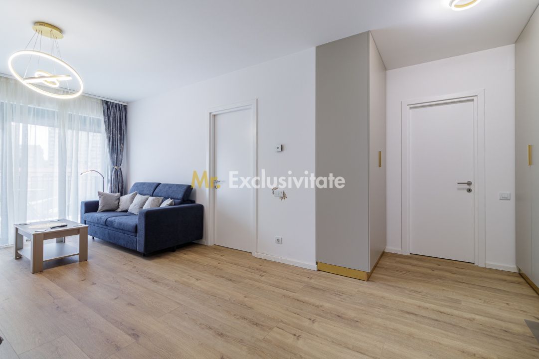Prima inchiriere apartament 2 camere cu parcare Arcadia Domenii — fotografia 4