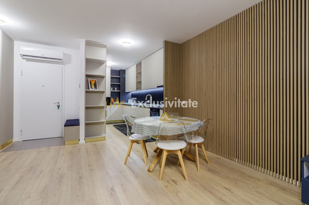 Prima inchiriere apartament 2 camere cu parcare Arcadia Domenii — fotografia 5