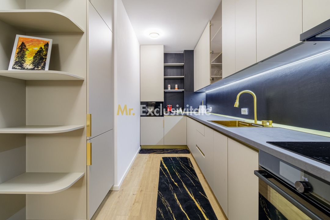 Prima inchiriere apartament 2 camere cu parcare Arcadia Domenii — fotografia 6