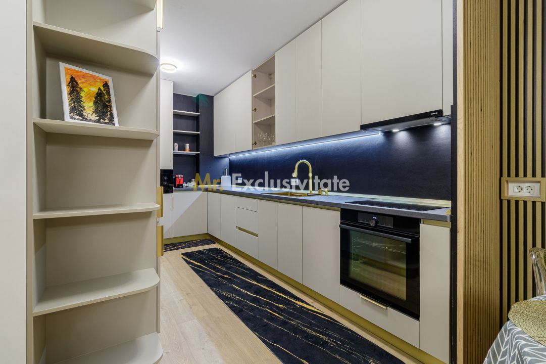 Prima inchiriere apartament 2 camere cu parcare Arcadia Domenii — fotografia 7
