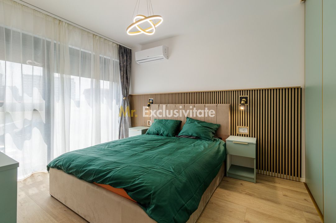 Prima inchiriere apartament 2 camere cu parcare Arcadia Domenii — fotografia 8