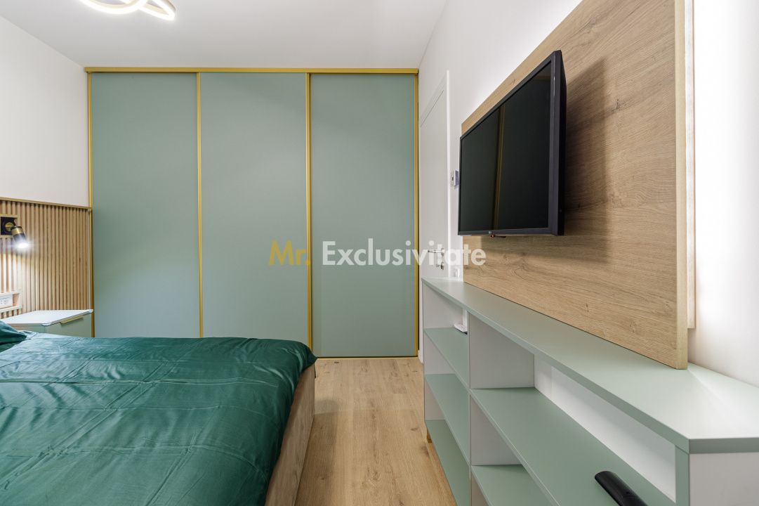 Prima inchiriere apartament 2 camere cu parcare Arcadia Domenii — fotografia 9