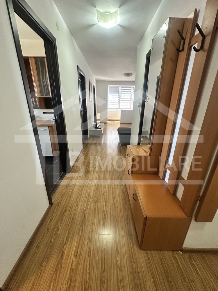 Apartament cu 2 camere, 60 mp, decomandat, Zona Poli 2 — fotografia 6