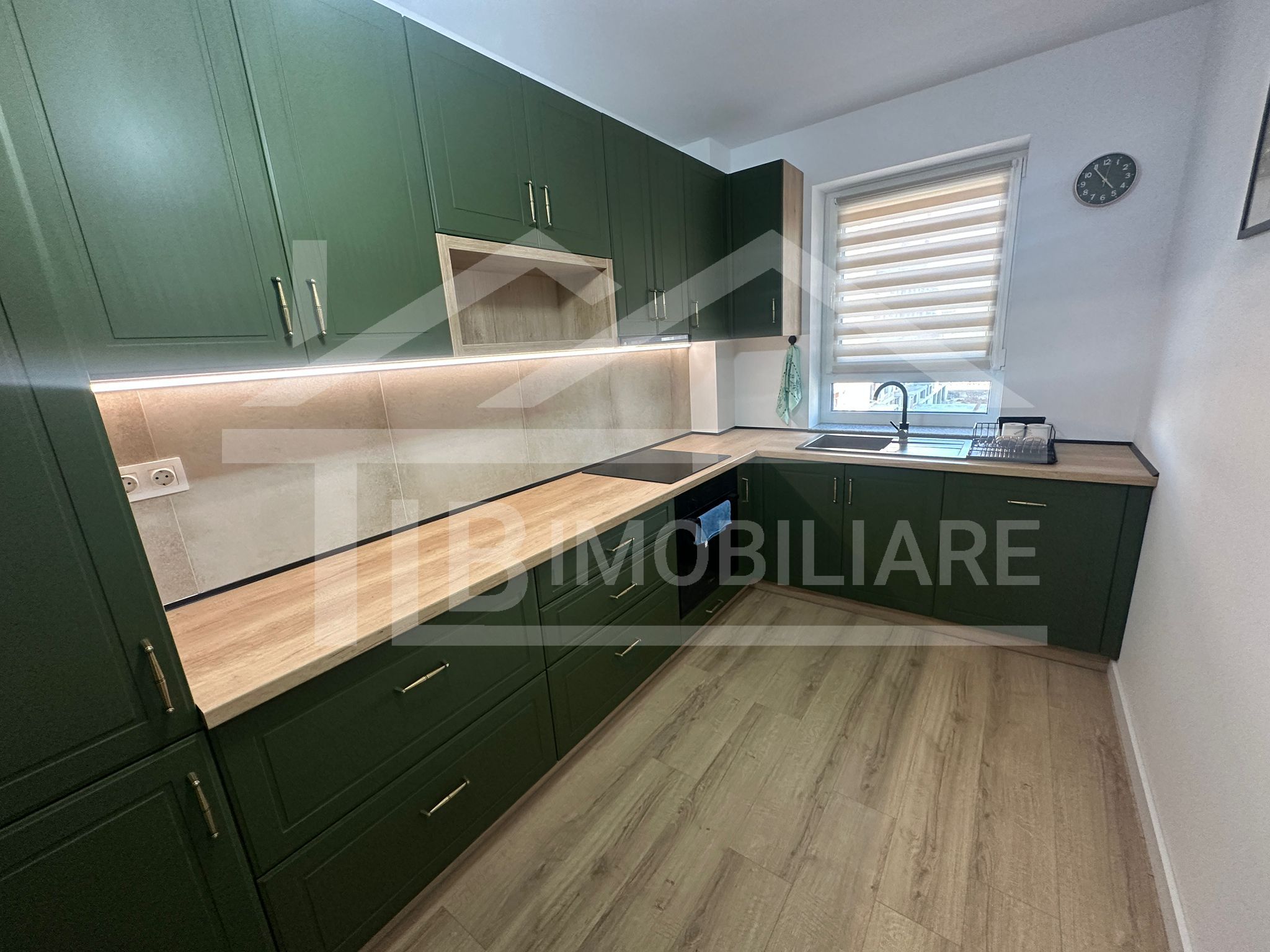 Studio, 45mp, parcare, decomandat,  prima inchiriere, zona Maurer Residence — fotografia 4