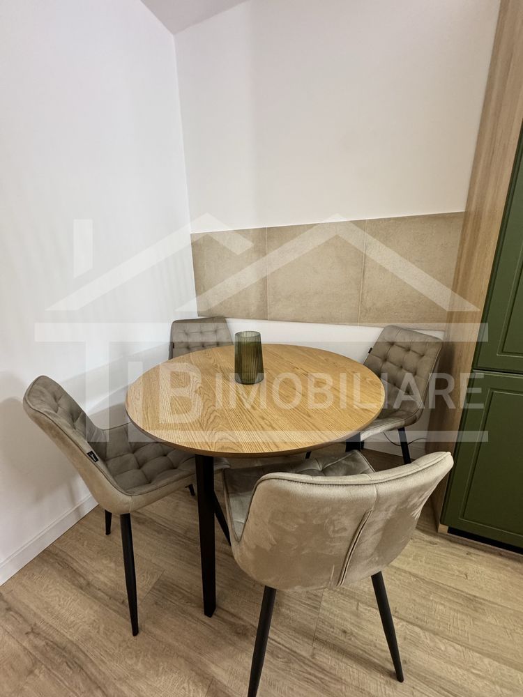 Studio, 45mp, parcare, decomandat,  prima inchiriere, zona Maurer Residence — fotografia 5