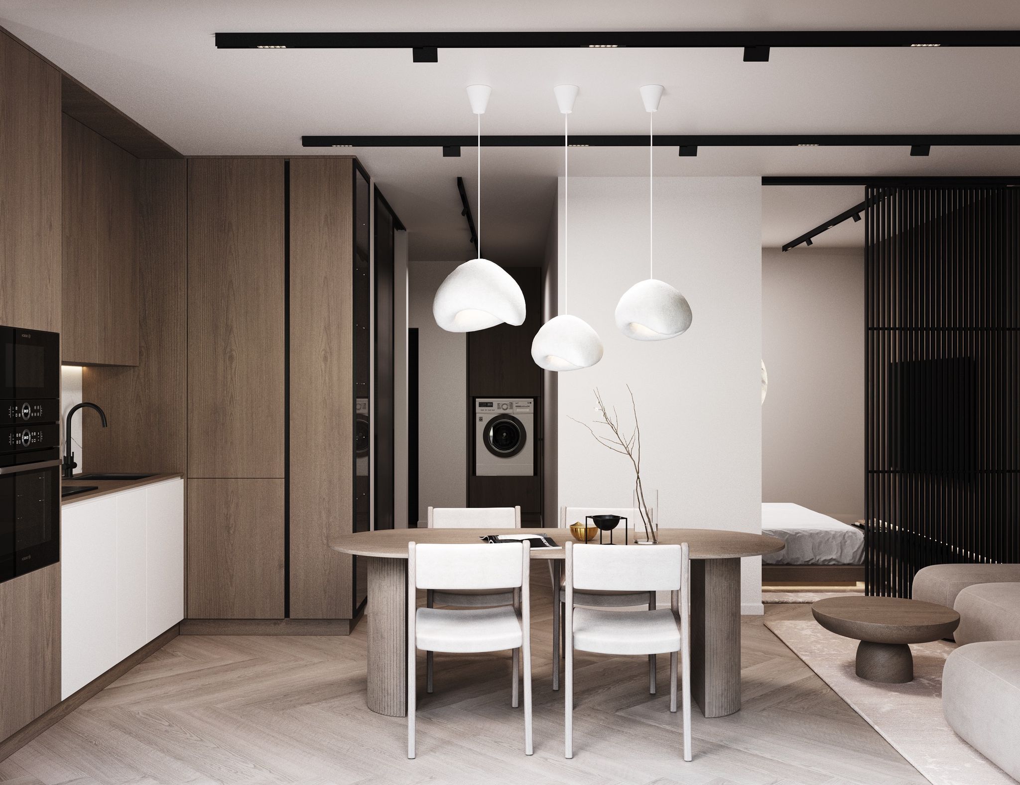 Apartament  2 camere, lux in zona exclusivista Pipera! — fotografia 3