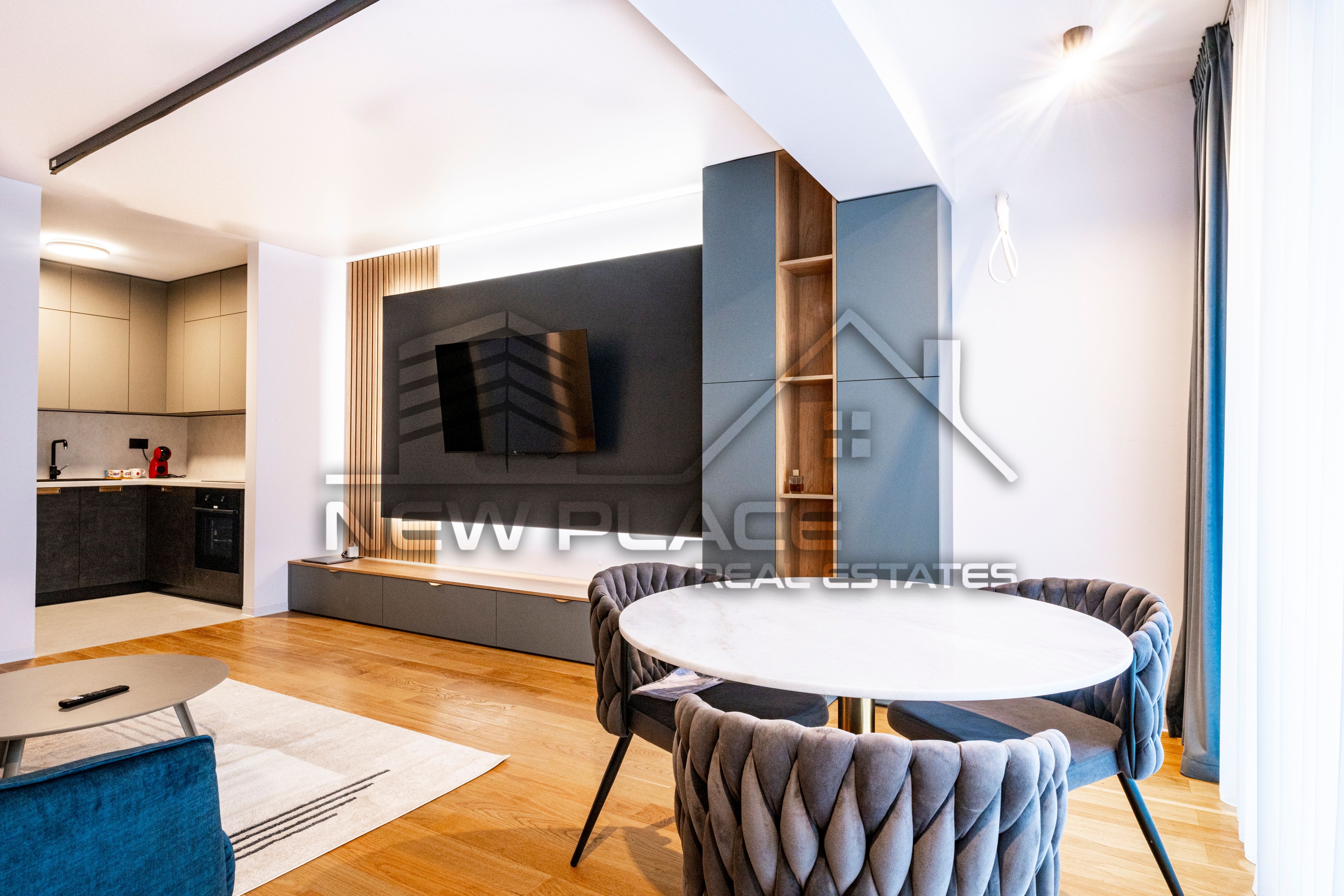 Yacht KID | Apartament exclusivist [+21% TVA] Bucatarie inchisa | LUX — fotografia 4