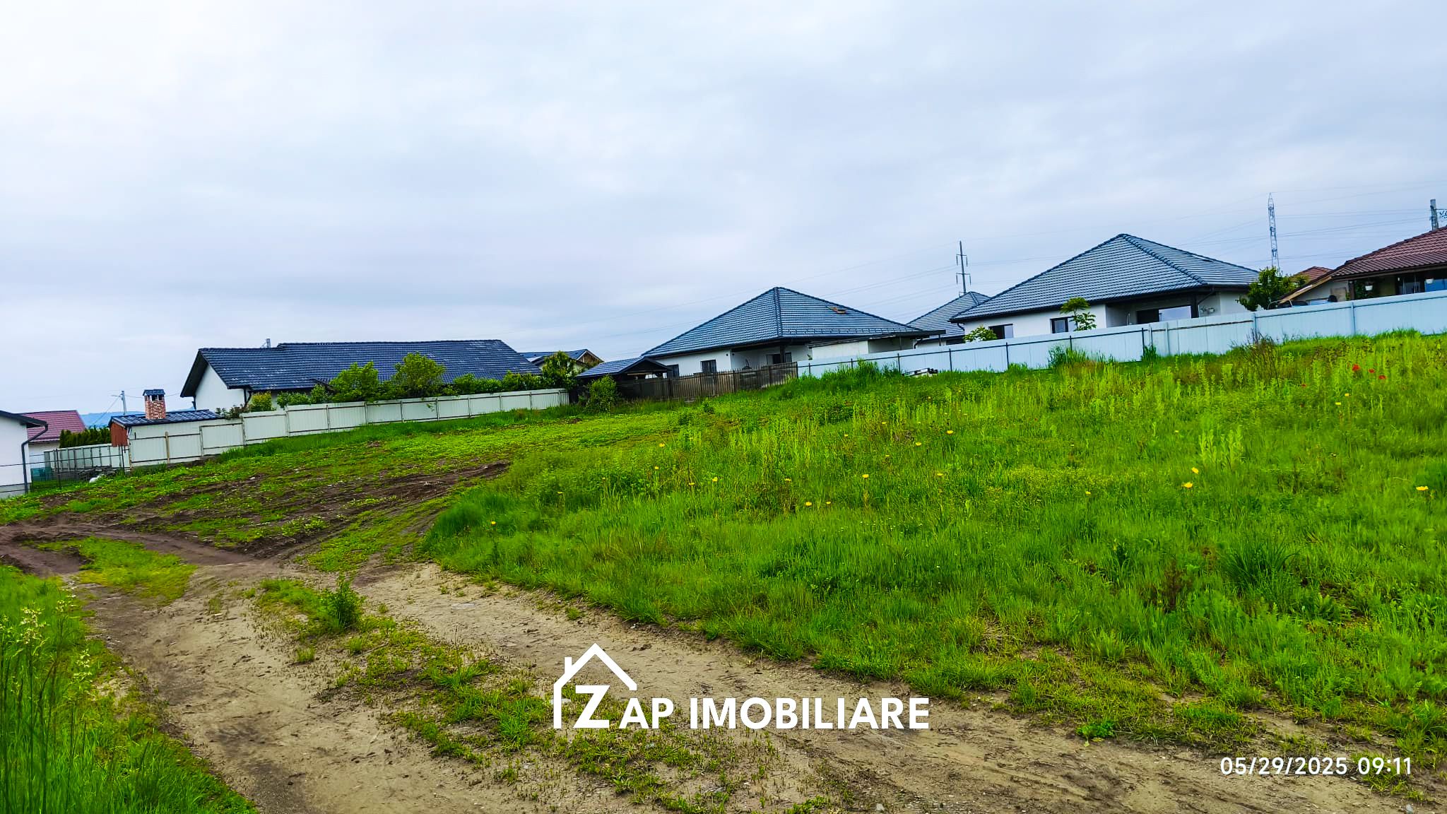 Nazna - Izvorului - 509 mp intravilan - deschidere 19m