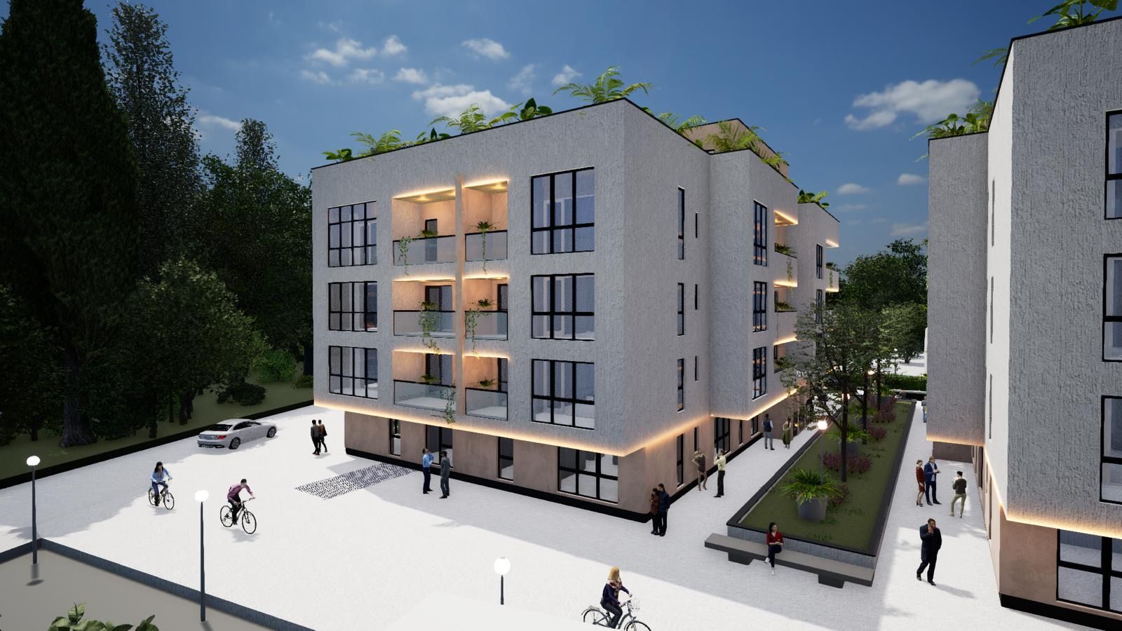 Confort Residence - Parc Romanescu