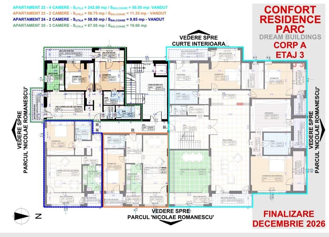 Confort Residence - Parc Romanescu — fotografia 4