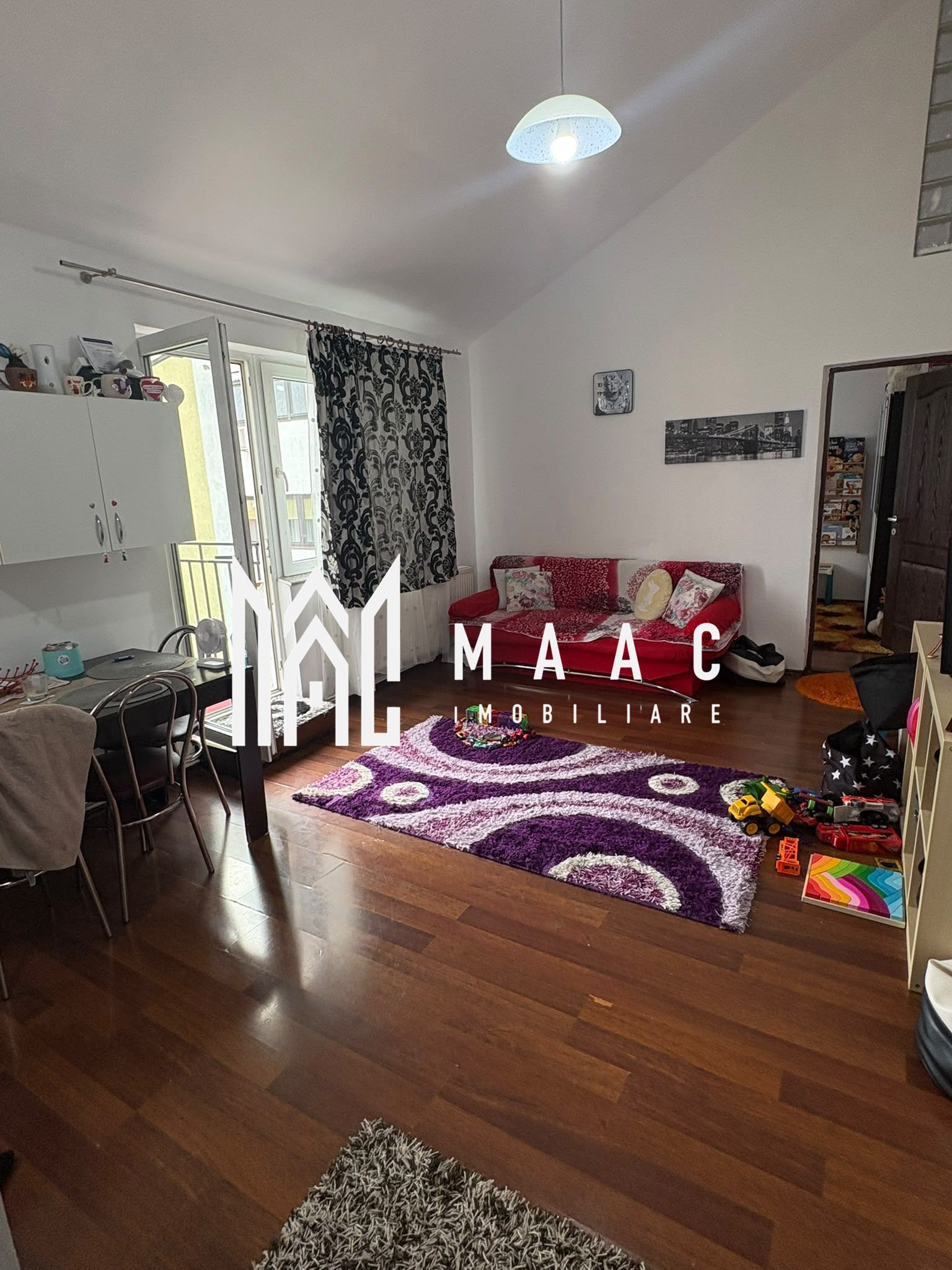Apartament 2 camere | Hipodrom 3, Sibiu | 43 mp, etaj 5 — fotografia 4