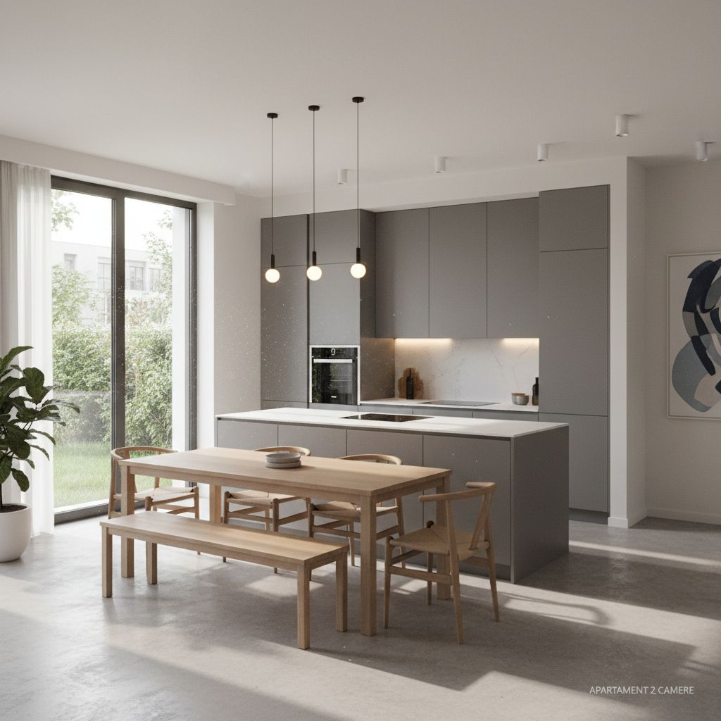 Apartament cu 2 camere Militari Residence - finalizare martie 2027 — fotografia 5