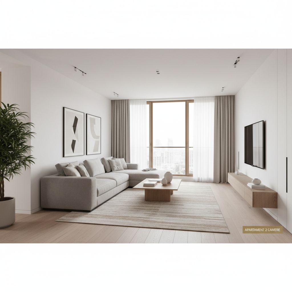 Apartament cu 2 camere Militari Residence - finalizare martie 2027 — fotografia 6