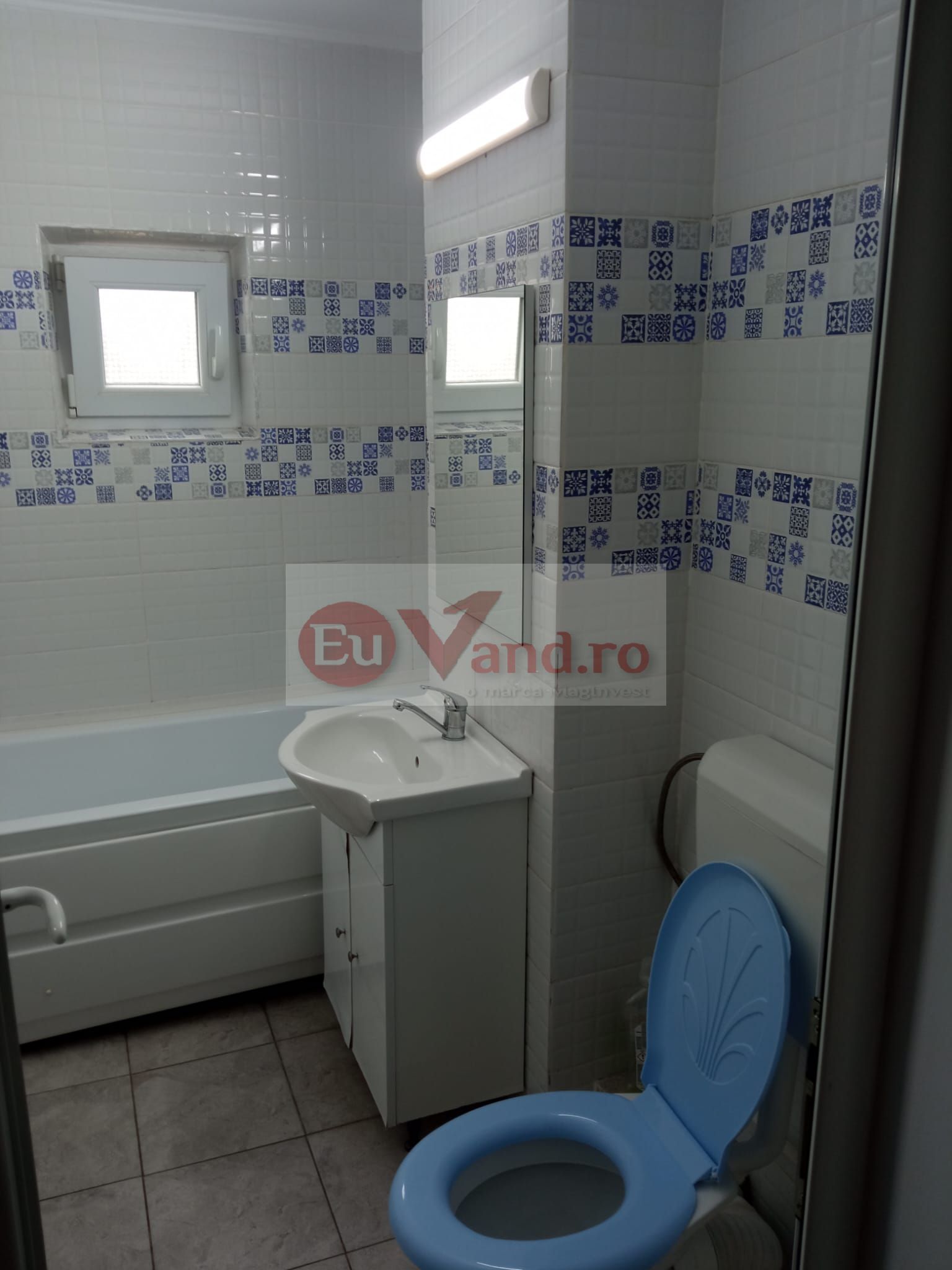 De inchiriat apartament cu 3 camere ICF, langa Scoala nr. 12, parter, 500 E — fotografia 4