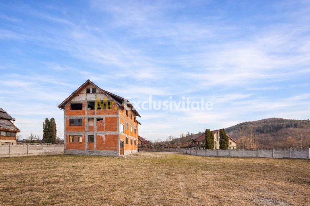 La 2 min de Campulung Muscel – 344 mp utili+ teren 4.563 mp -utilizare multiplă! — fotografia 18