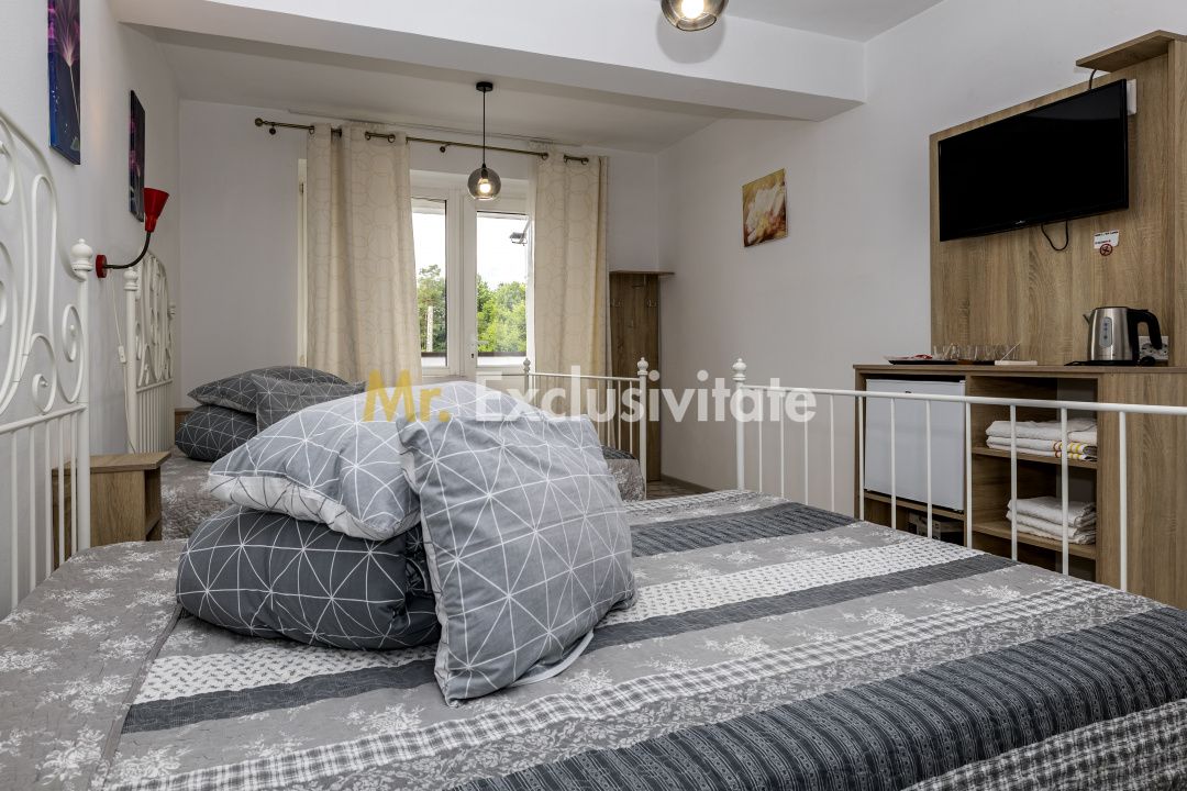 Spatiu tip motel/in curs de autorizare pentru camin de seniori-personal existent — fotografia 4