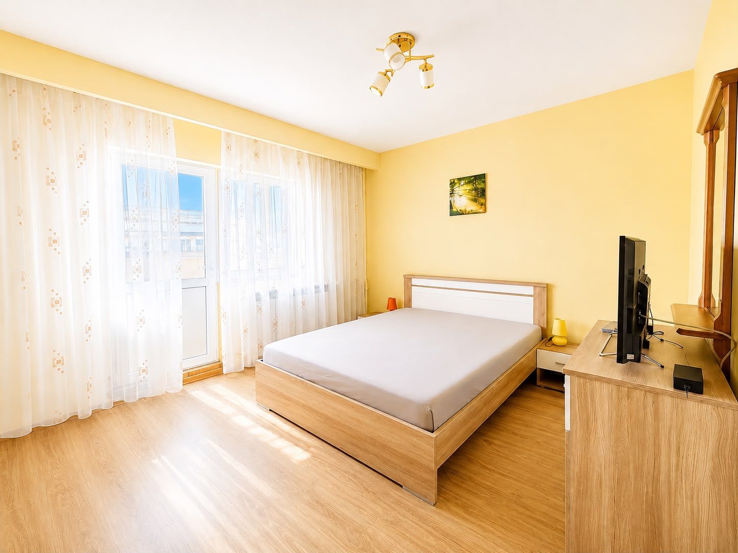 Decebal-metrou-2 camere/loc pentru tine,spatiu pentru lucrul de acasa — fotografia 6