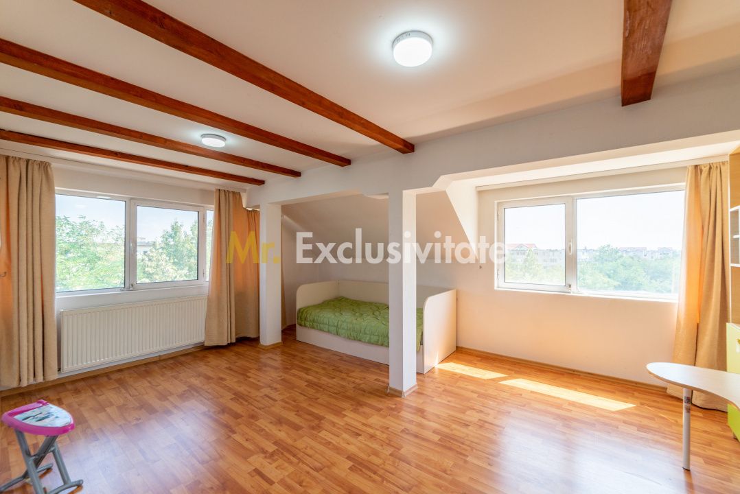 Apartament pe 2 nivele -  6 camere Gavana 3 + 309 mp curte proprie — fotografia 8