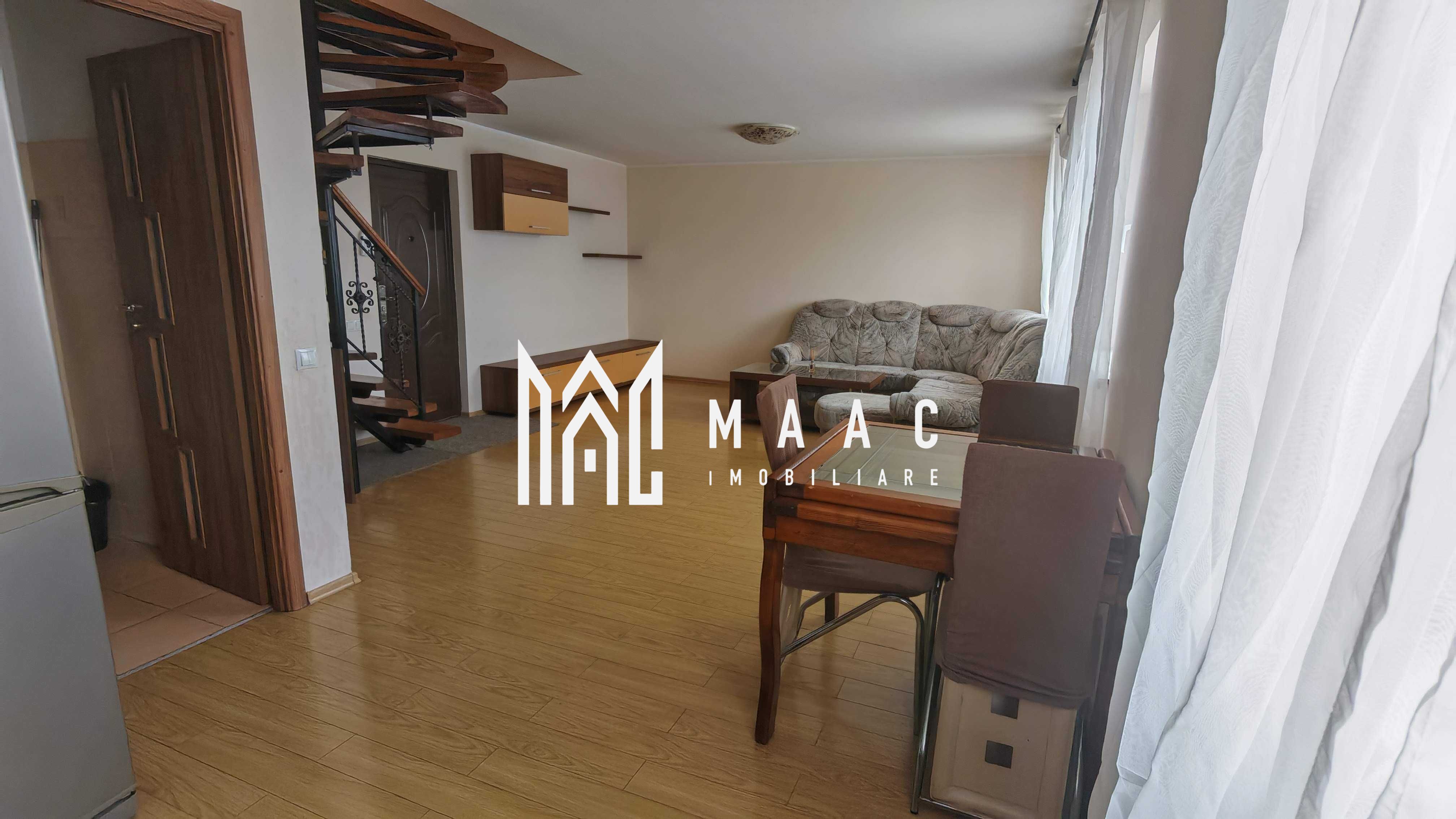 Apartament 3 camere de închiriat | Etaj 5,Terezian | 72 mp — fotografia 3