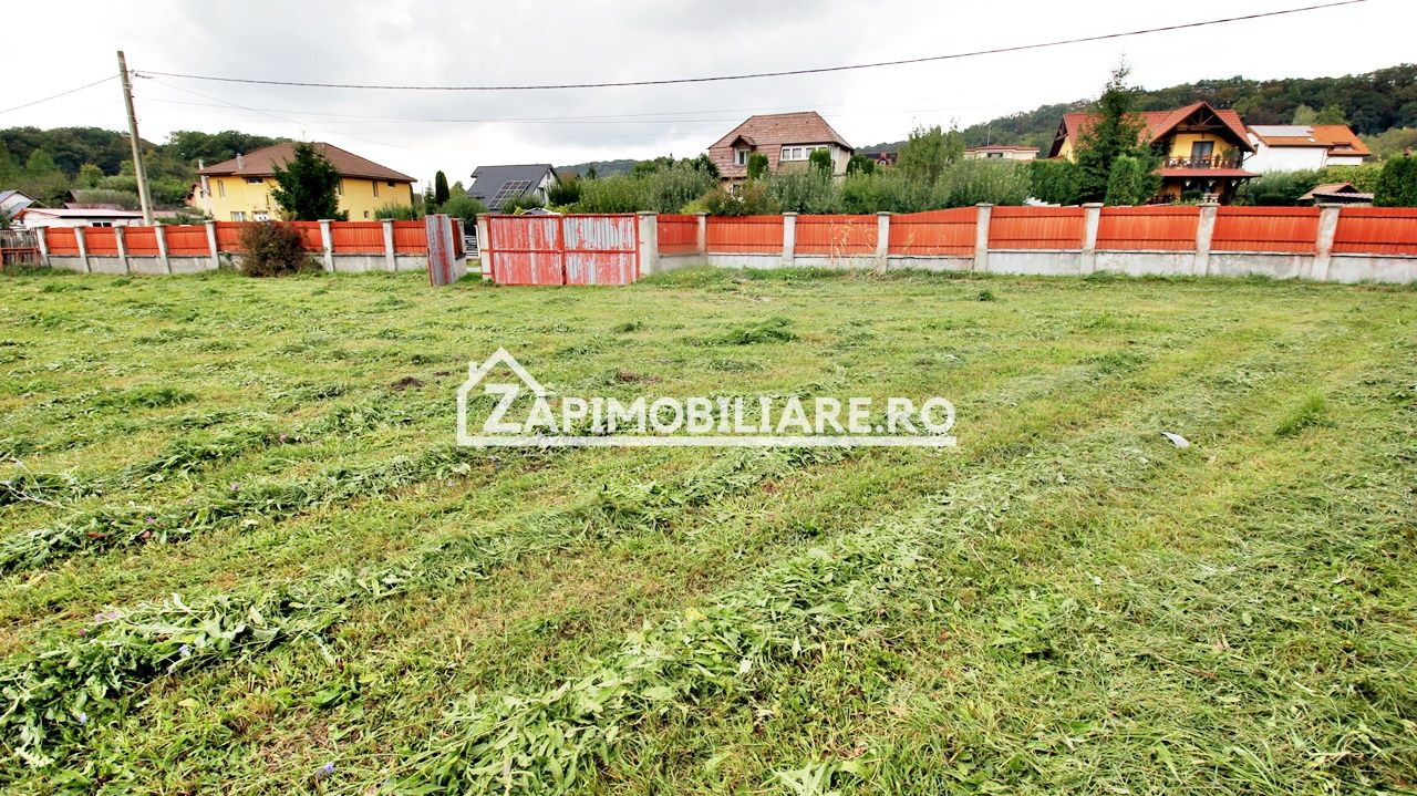 Teren Intravilan 5400 mp Corunca Valea Iubirii