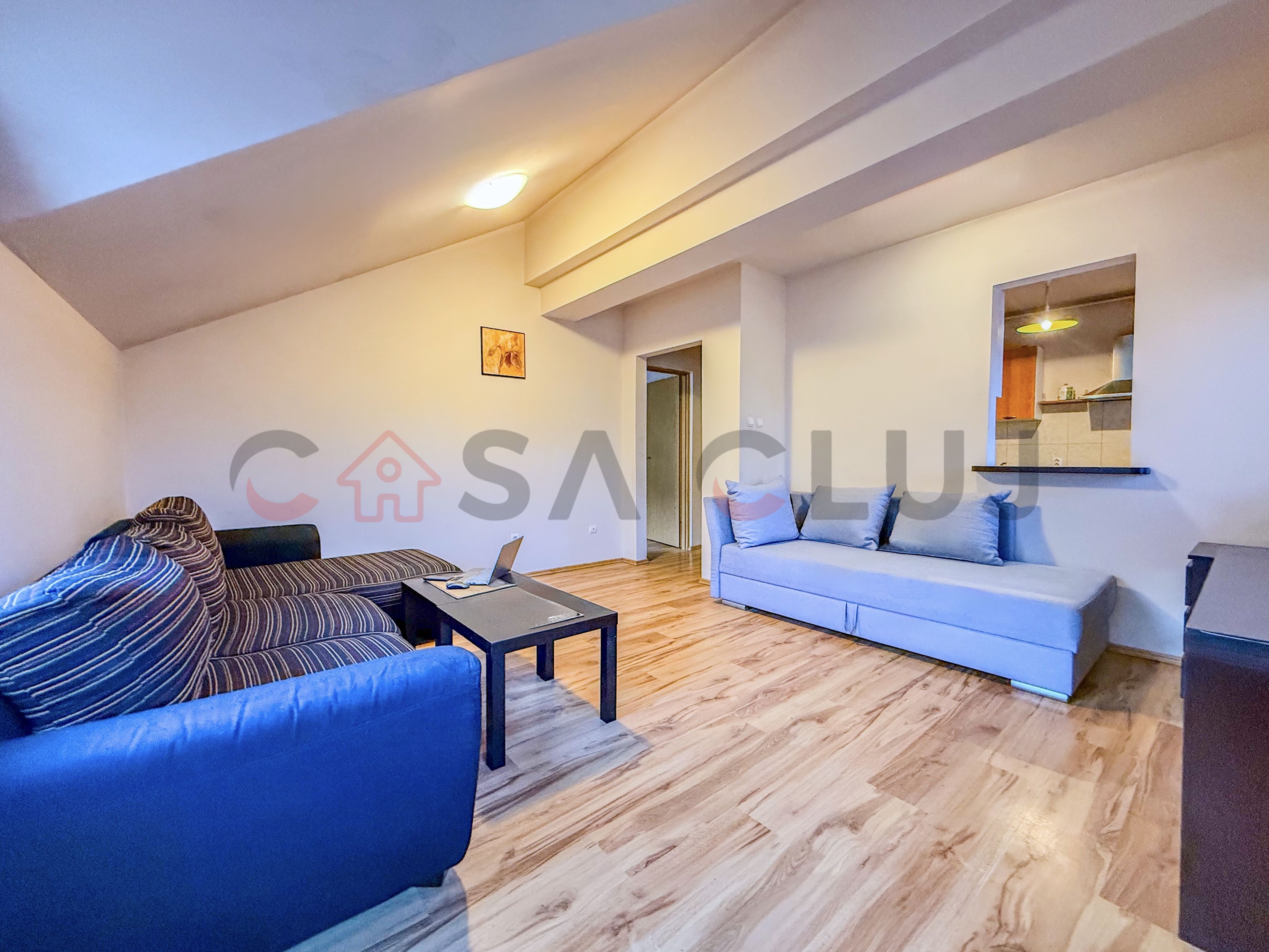 Apartament cu 2 camere, Andrei Muresanu