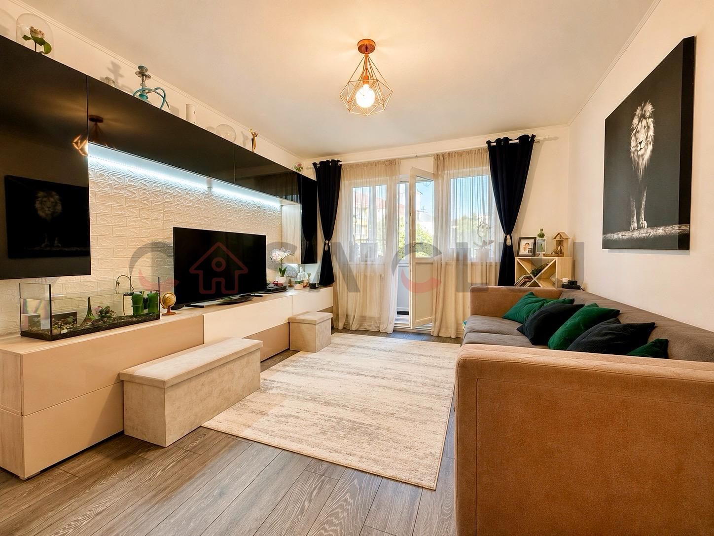 3 camere, la cheie, renovat, etaj intermediar — fotografia 4