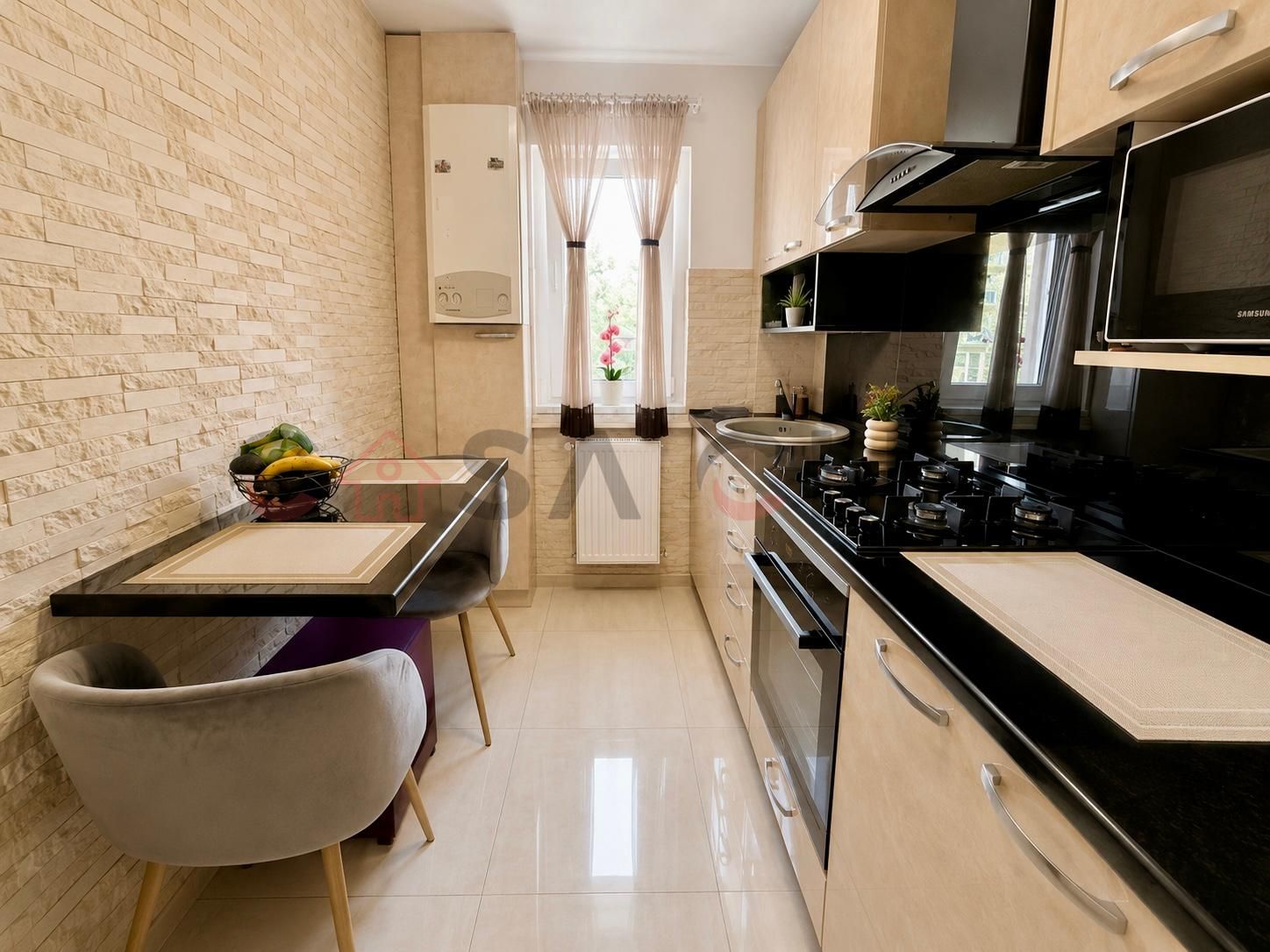 3 camere, la cheie, renovat, etaj intermediar — fotografia 6