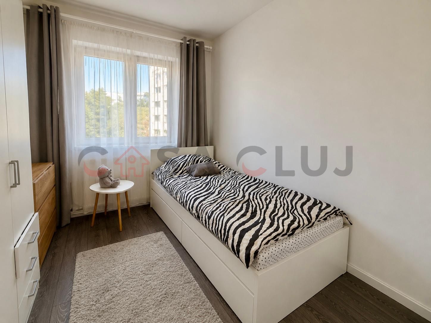 3 camere, la cheie, renovat, etaj intermediar — fotografia 7
