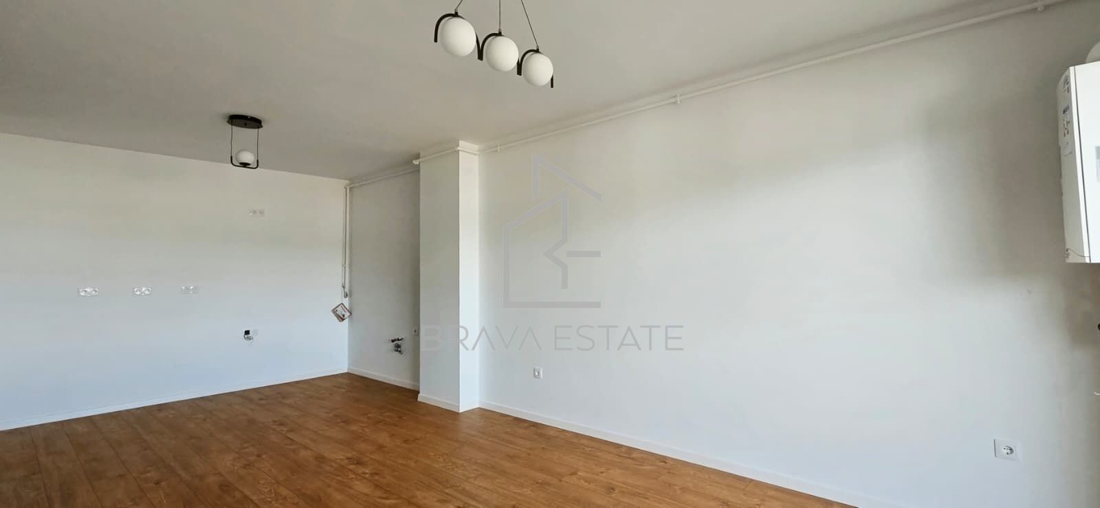 Apartament 45mp, 2 camere, parcare subterană, zona Eroilor, Floresti — fotografia 6