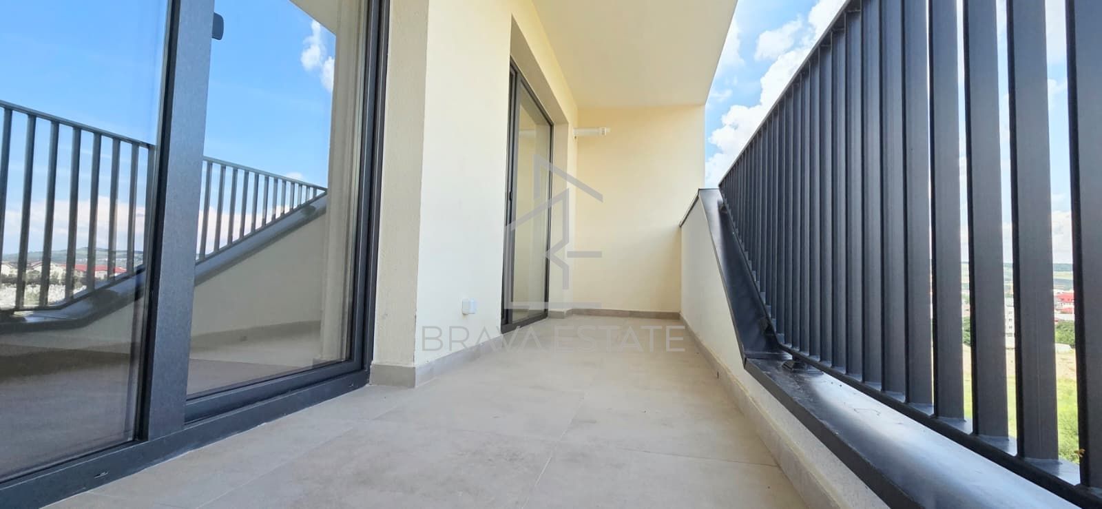 Apartament 45mp, 2 camere, parcare subterană, zona Eroilor, Floresti — fotografia 9