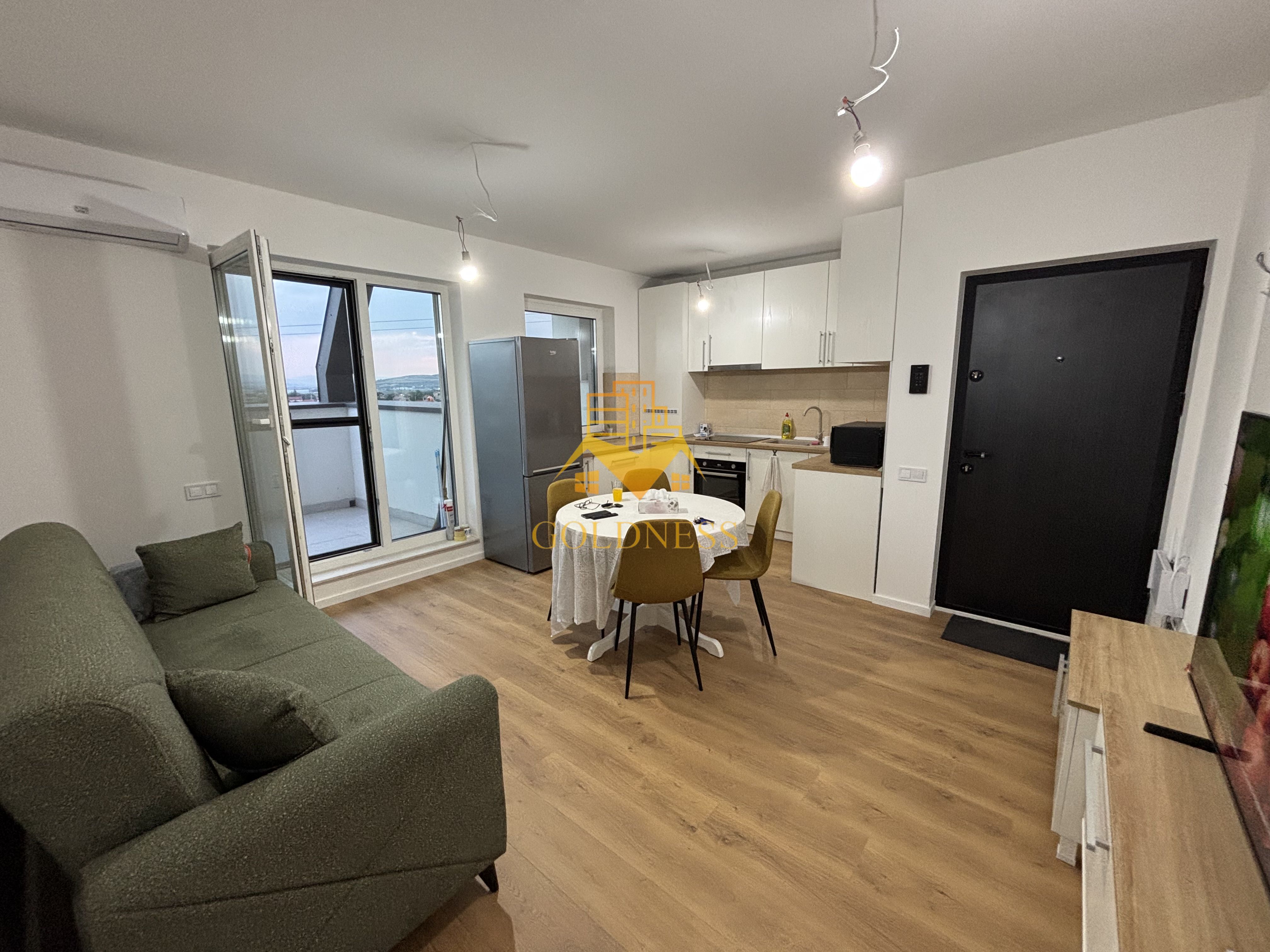 3 camere, modern, parcare, prima inchiriere, teras 46 mp, Apahida — fotografia 12