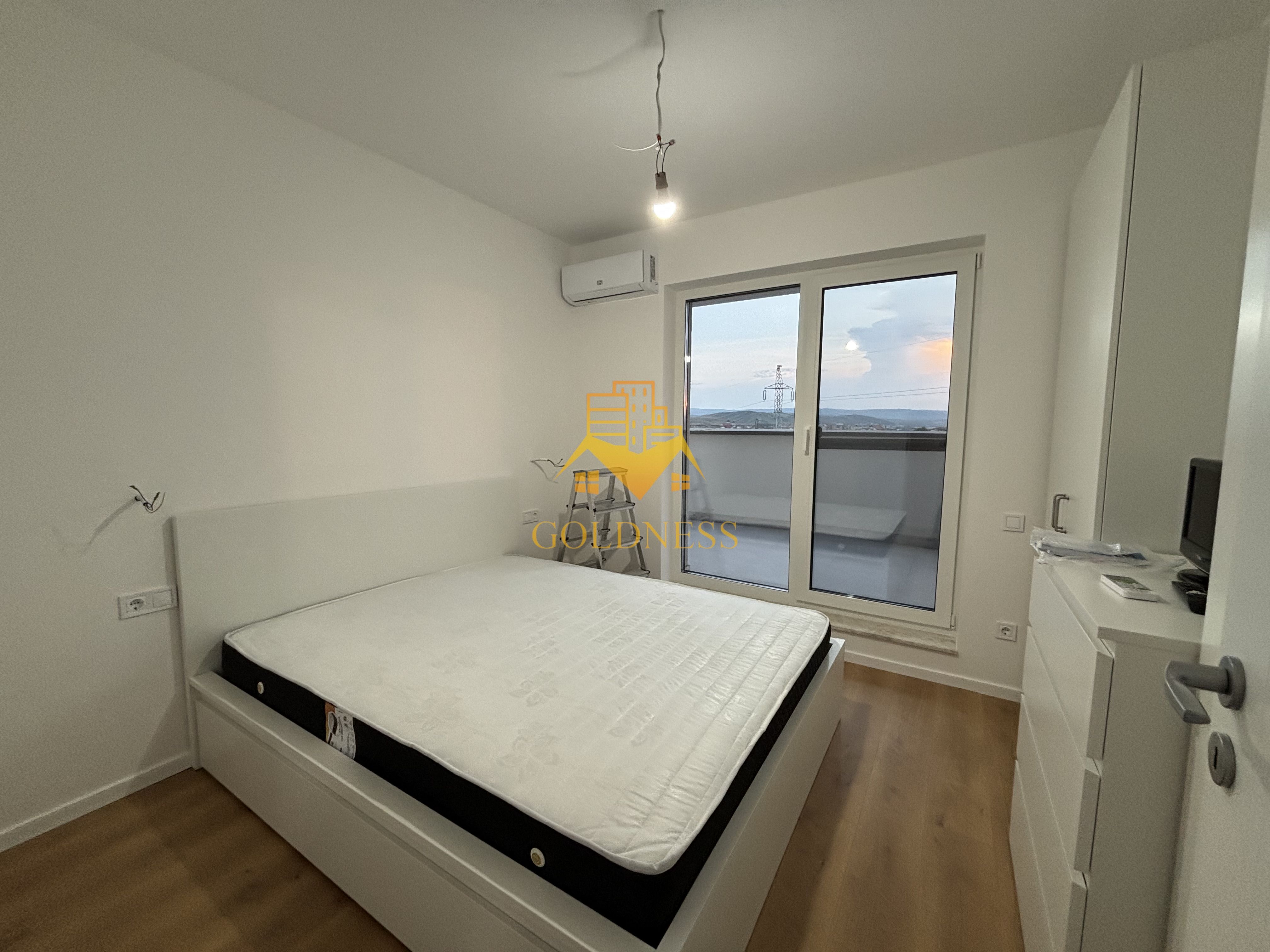 3 camere, modern, parcare, prima inchiriere, teras 46 mp, Apahida — fotografia 6