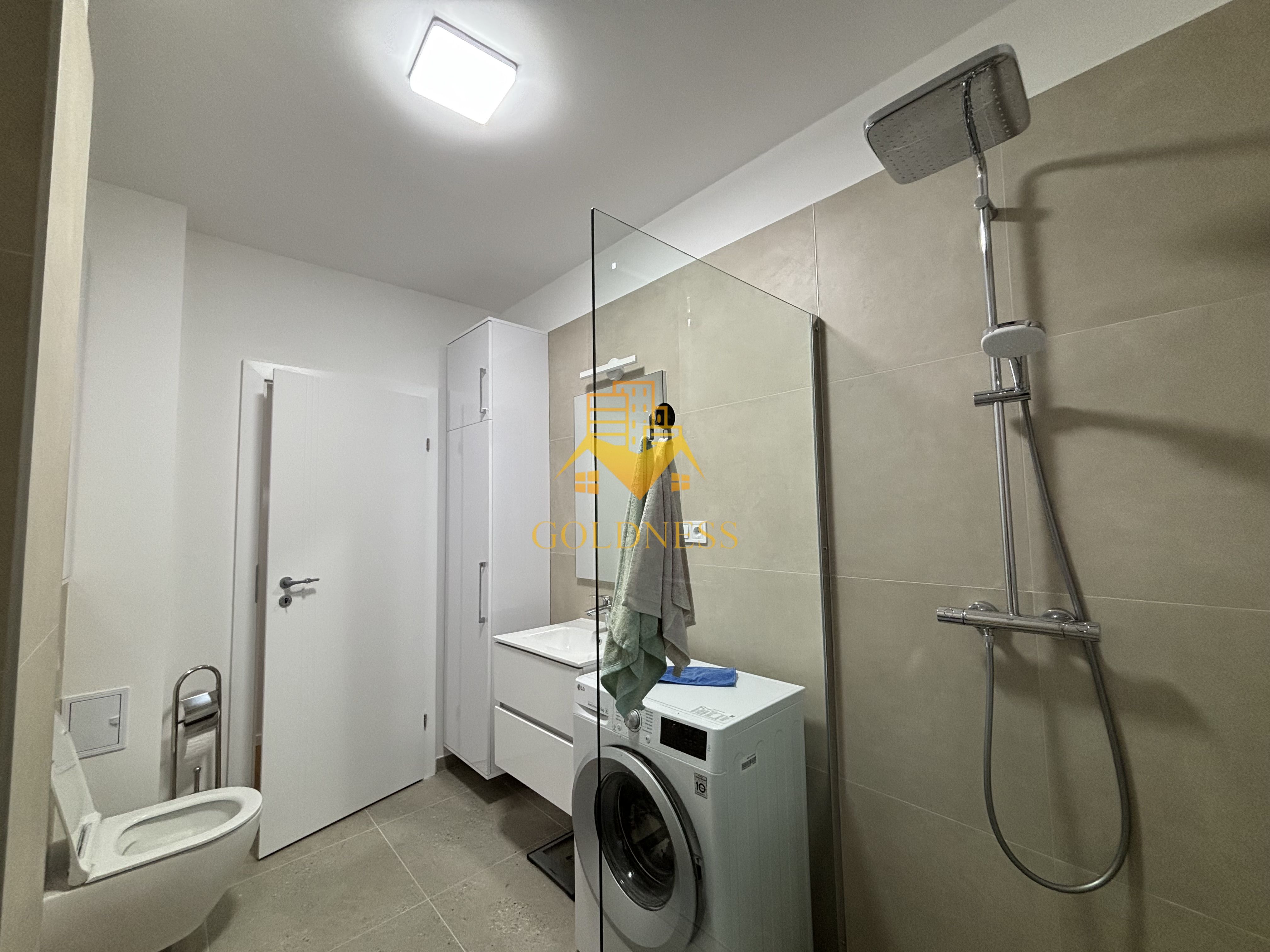 3 camere, modern, parcare, prima inchiriere, teras 46 mp, Apahida — fotografia 8
