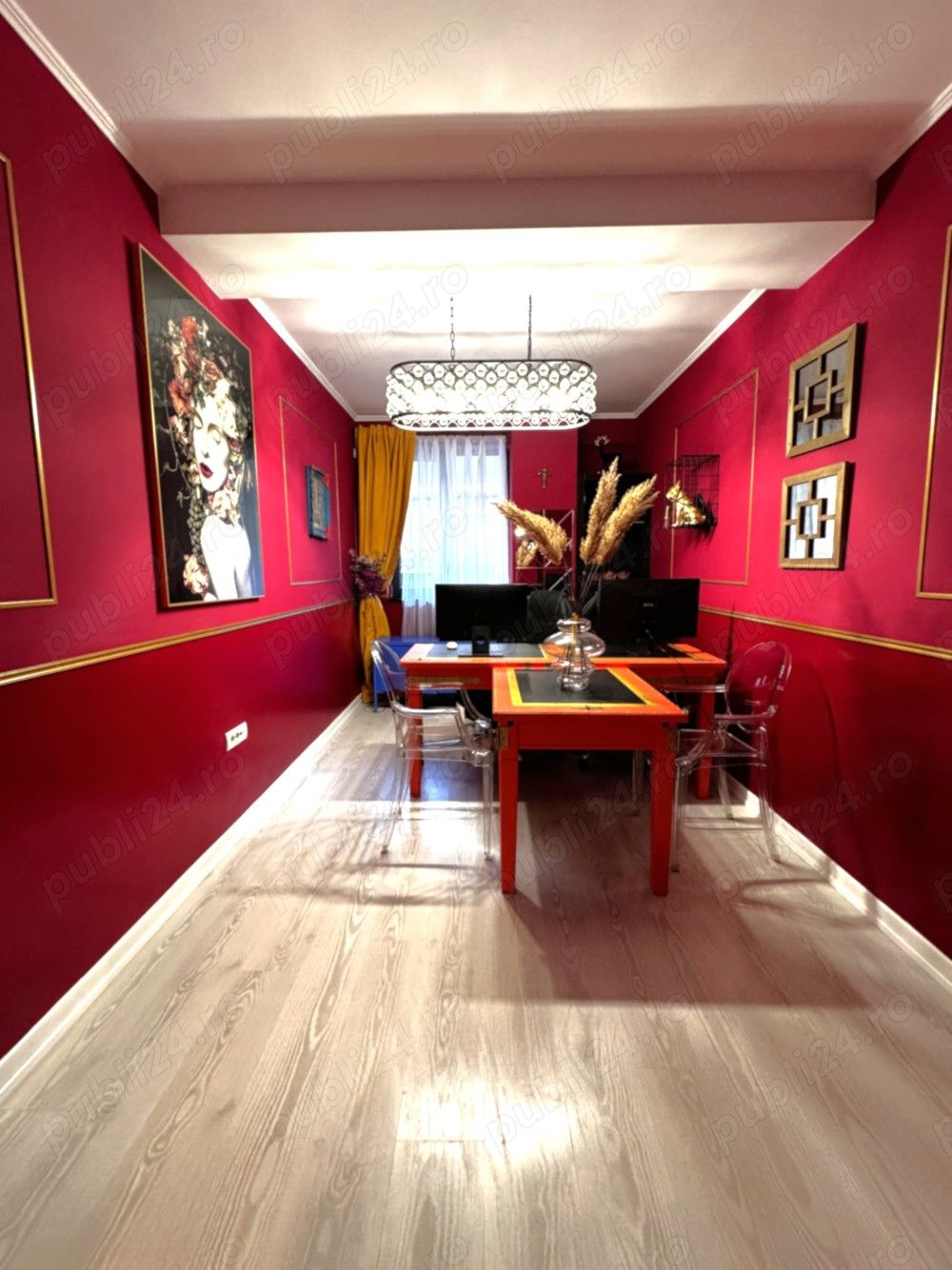 Apartament cu terasa si parcare,ultracentral ,str. Matei Voievod,finisaje de lux — fotografia 3