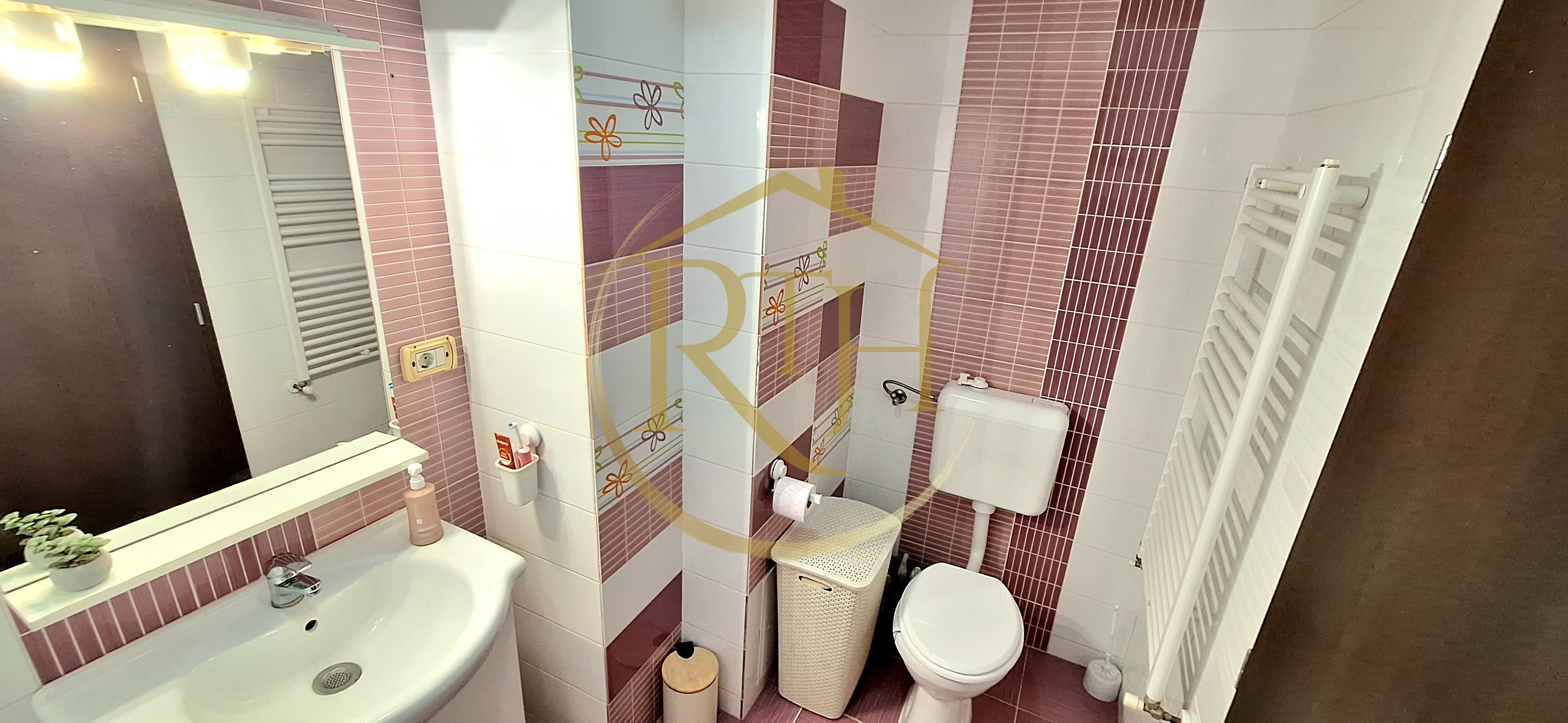 Apartament cu 1 cameră de închiriat, Girocului – Etaj 1, Bloc nou cu lift — fotografia 14