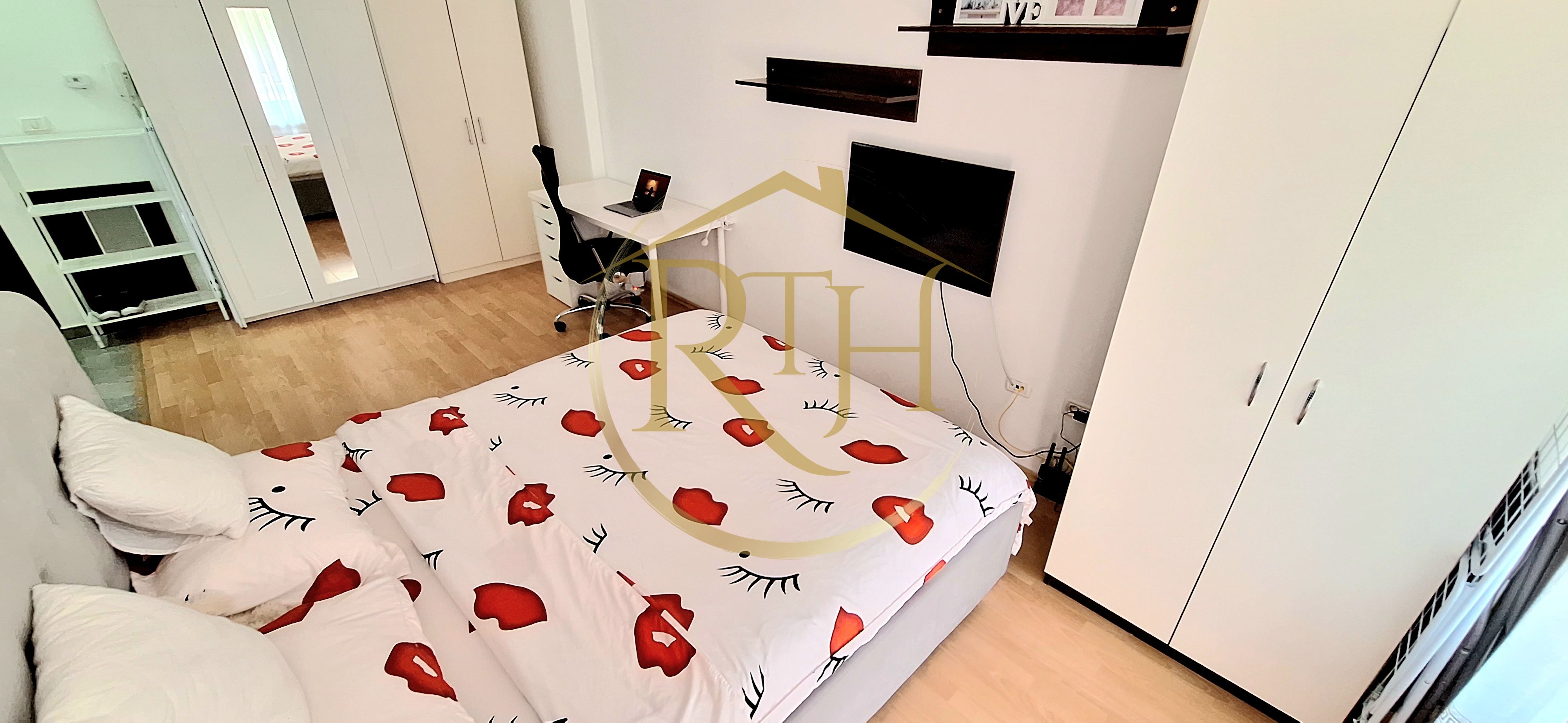 Apartament cu 1 cameră de închiriat, Girocului – Etaj 1, Bloc nou cu lift — fotografia 5
