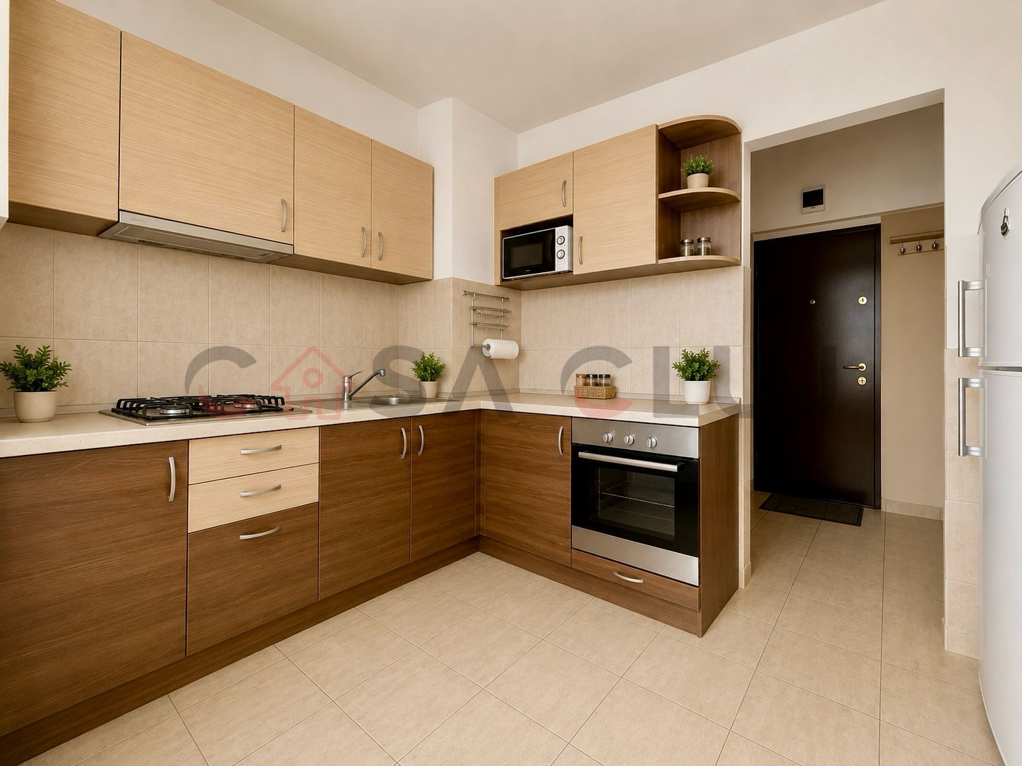 2 camere, etaj intermediar, Gheorgheni
